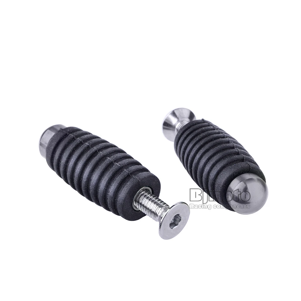 Gear Shift Brake Lever Toe Pegs Pedals M6  (3)