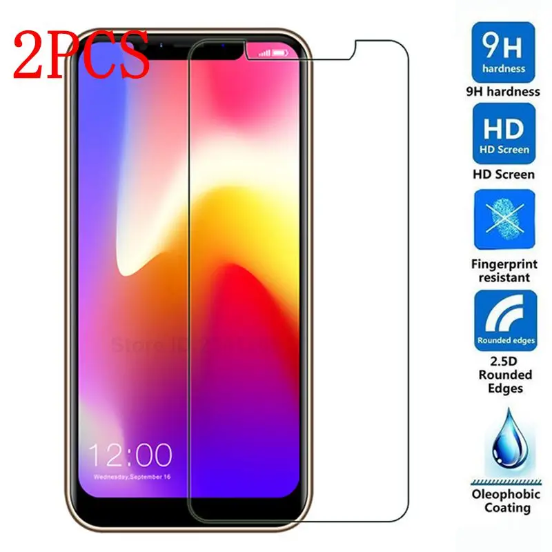 Закаленное стекло 2.5D для Leagoo M11 2 шт. защитная пленка Взрывозащищенная экрана 6 18