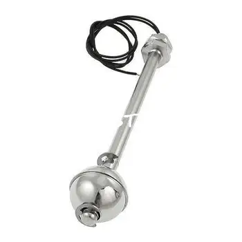 

Stainless Steel Vertical Liquid Water Level Sensor Float Floating Switch 2 Wire