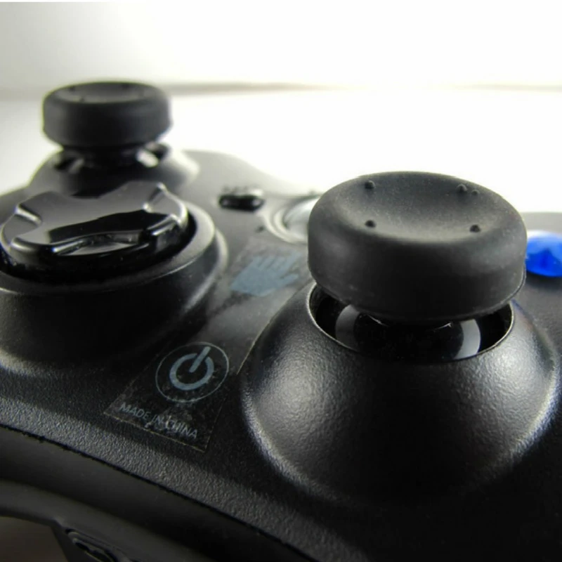 Для контроллера Sony Play Station PS3 PS4 Xbox 8 шт./компл. усовершенствованные колпачки для