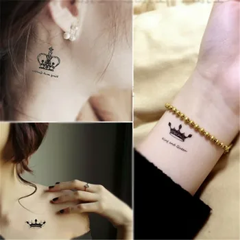

New style tatoo henna fake tattoo flash tatto temporary tattoo sticker men TaTy tatuagem tattoos Different crow WM019