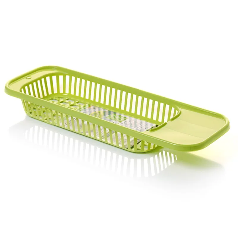 Plastic Storage Wash Holder Basket Kitchen Shelf Tray Bowl Dripper Vegetable Washing Sink Drain Frame Rack Fruit | Дом и сад