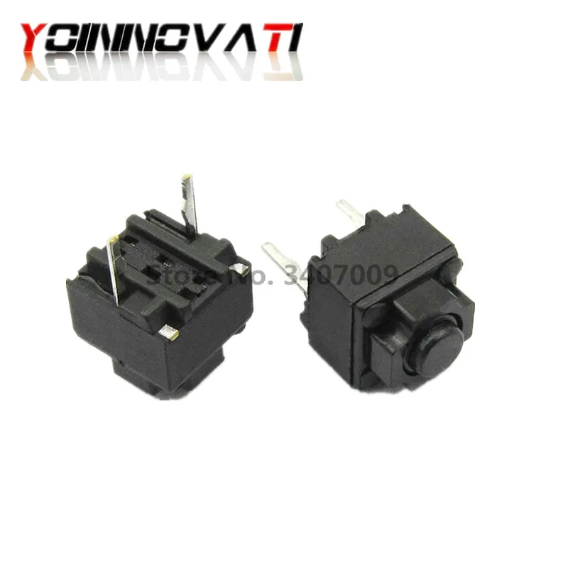 

Free shipping 100PCS/LOT Mute button 6*6*7.3mm switch wireless mouse wired mouse button micro switch 6*6*7.3