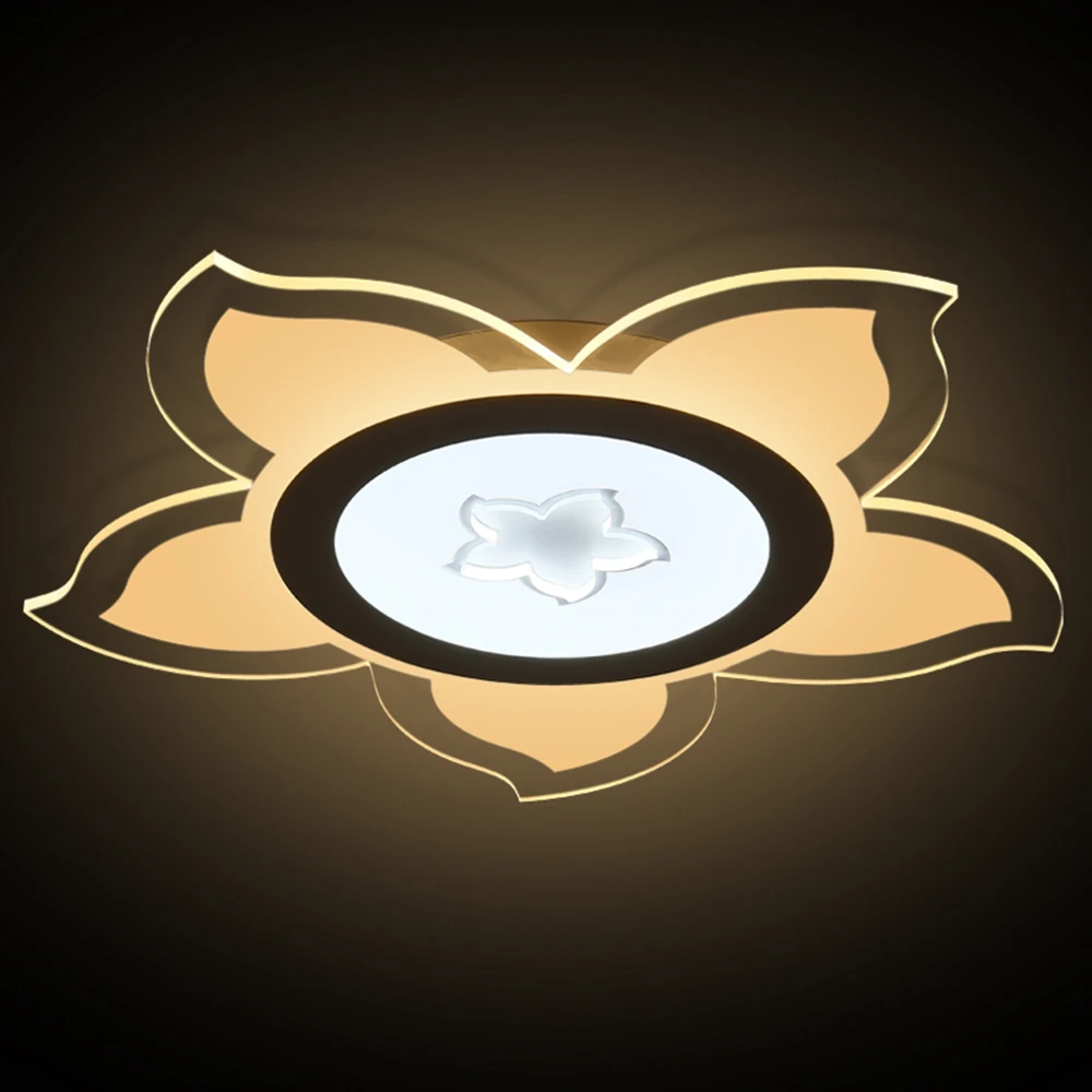 

Led Celling Light Modern Simple ceiling lamp China 110-220v Led Ceiling Lights Bedroom Living Room Home Lighting