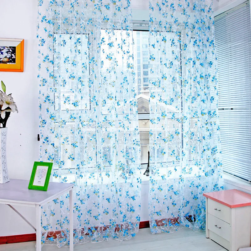 95200cm elegant flower screens retro curtains the garden pavilion for the living room in curtains from home garden on aliexpresscom alibaba group - Retro Curtains 95200cm elegant flower screens retro curtains the garden pavilion for the living room in curtains from home garden on aliexpresscom alibaba group - Retro Curtains