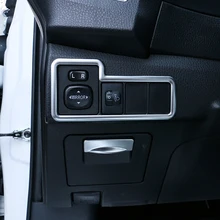 left hand drive car ! Headlight Adjust & Storage Box Handle Cover Trim for Toyota Corolla For Toyota Corolla 2014 2015 2016 2017