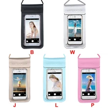 Универсальный Водонепроницаемый Чехол для сотовых телефонов Портативная сумка Легкий полезный чехол футляр для хранения мешков Безопасный и защитный