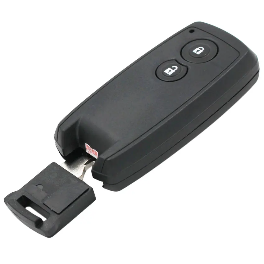 Бесключевая запись смарт-карта дистанционный ключ 2 кнопки 315 МГц для Suzuki Swift SX4 Grand Vitara с ID46 чипом Uncut blade KBRTS003 HU133