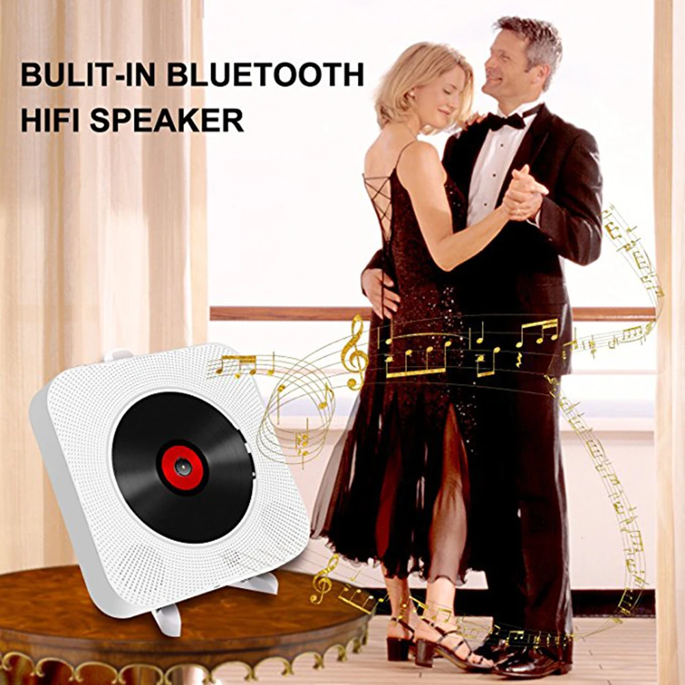 

Retro style romantic atmosphere wall hanging cd player