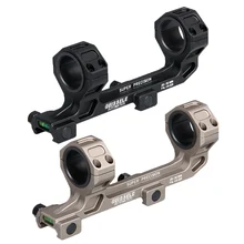 PPT Тактический 25-30 мм Диаметр прицела 6063 алюминиевое двойное кольцо прицела для охотничьих аксессуаров gs24-0145