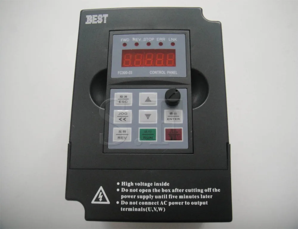 

3.0KW VFD inverter variable frequency driver for spindle motor AC380V