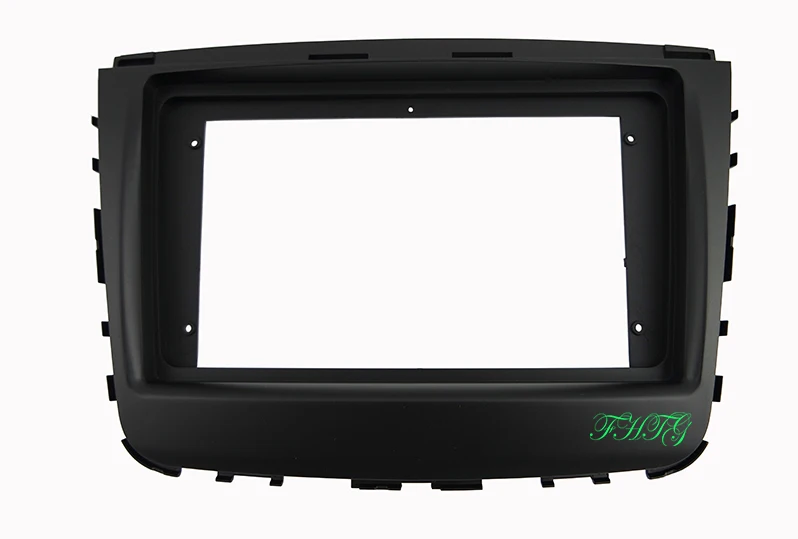 

Double Din Car Audio Frame Car Radio Fascia,gps navigation fascia panel is suitable for 2018 SSANG YONG REXTON (9INCH)