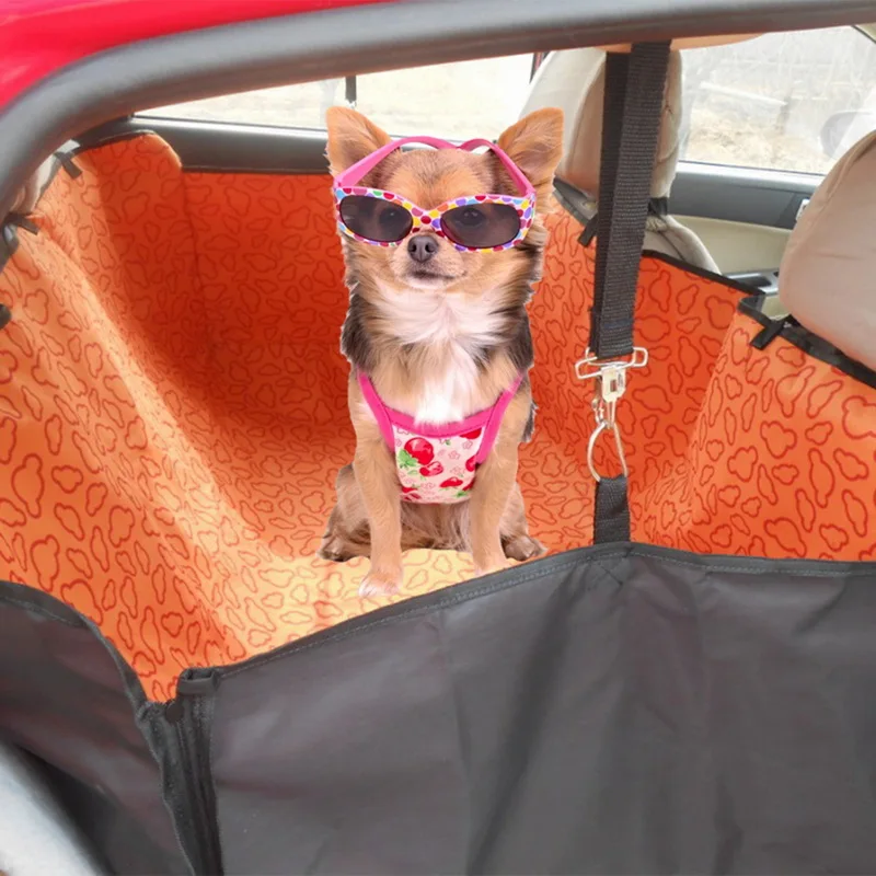 Hoomall тканевые автомобильные чехлы на сиденья для домашних животных коврики