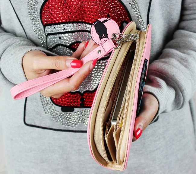 Дизайн милой Совы кошелек стереоскопический печать закругленная молния длинный женский клатч кошелек женский короткий кошелек для карт сумки