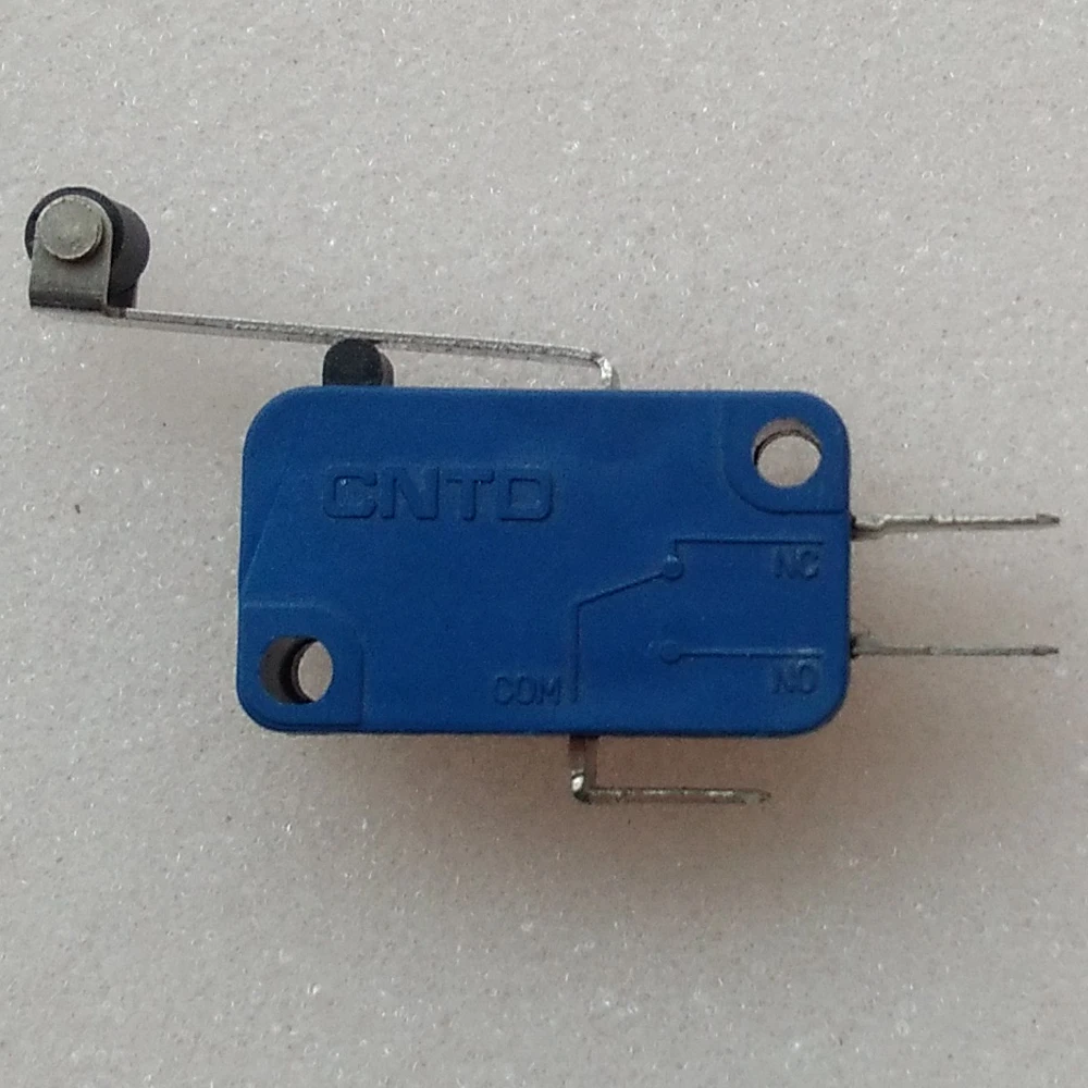 Two CNC LASER Machine Proximity Limit Switch Sensor w/ wheel C2