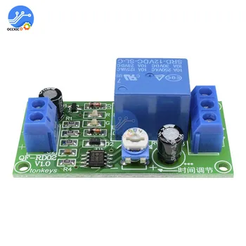 

12V Relays Timer Delay Relay NE555 Shield Timing Relay Timer Control Switch Car Relays Pulse Generation Duty Cycle