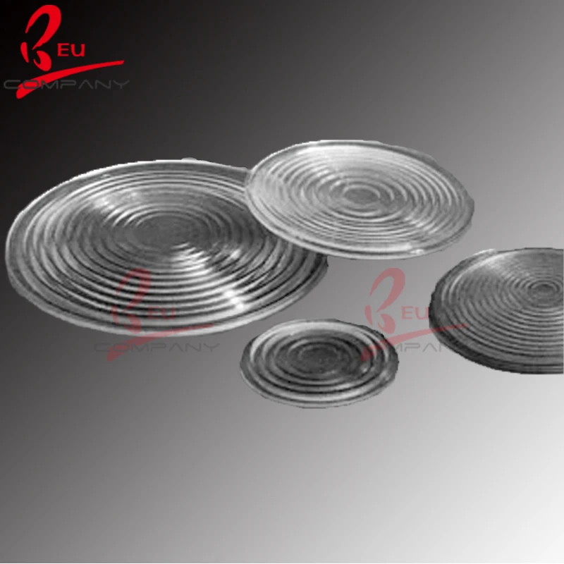 Diameter 110 MM focal length is 70 MM Optical LED Fresnel magnifier lenses