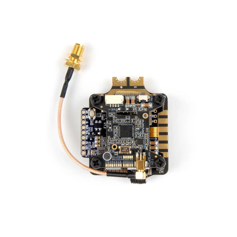 Контроллер полета Holybro Kakute F7 + Atlatl HV V2 FPV передатчик Tekko32 35A 4 в 1 ESC для