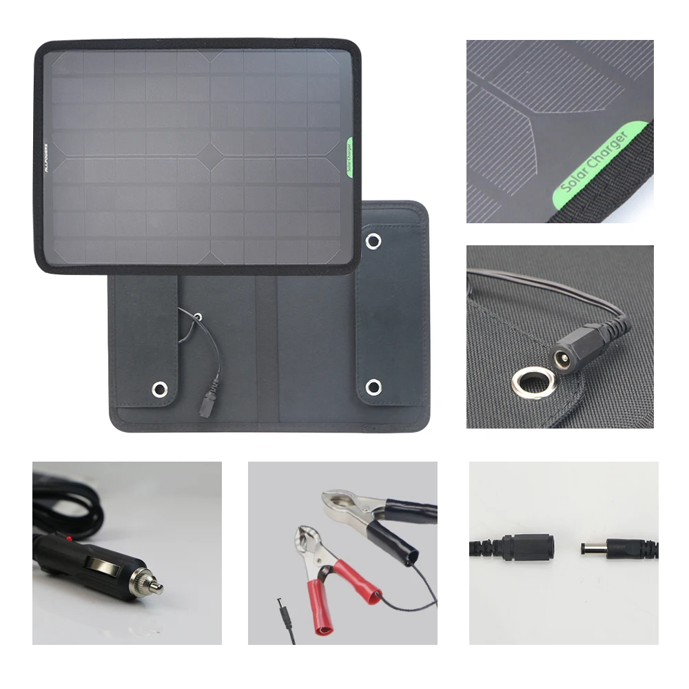 ALLPOWERS-Solar-Panel-Car-Charger-12V-18V-10W-Car-Battery-Maintainer-Charger-for-12V-Battery-Car