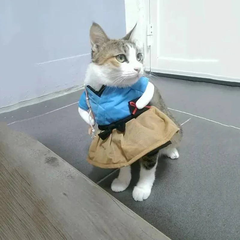 Pet костюм для кошки собаки одежда смешное платье до вечерние партии интересный