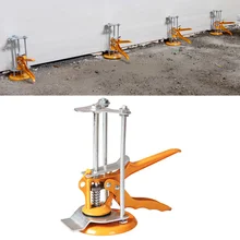 Настенный регулятор плитки Электрический инструмент для регулировки высоты корпус ремесленника интеллектуальная шкала подъема высоты 1-10 см Высокое качество