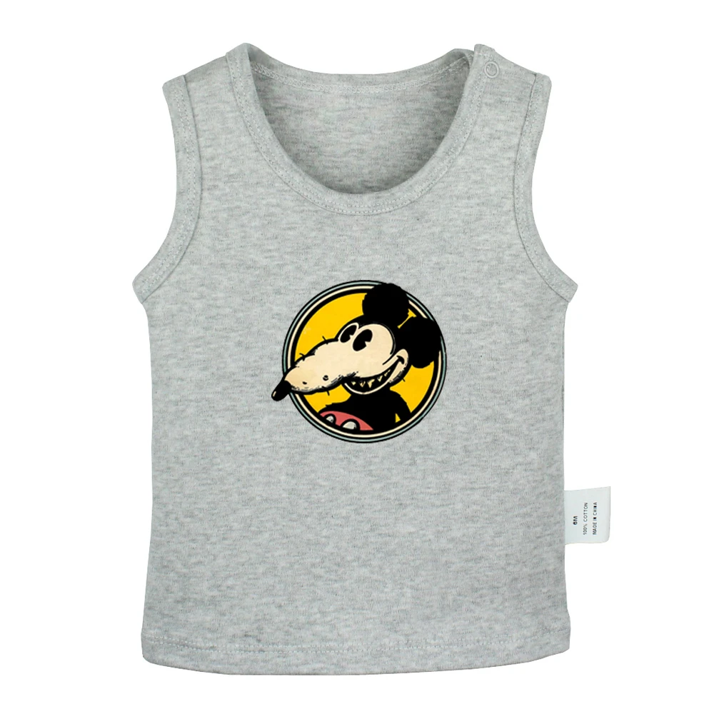 Панк Рок-Группа Frank The Pug Mib In Black Dog Animal Nuke The Whales розовые белые детские майки футболки жилет для малышей без рукавов - Цвет: YbBabyYV400G