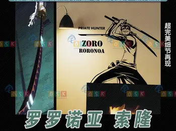 

ONE PIECE ZORO Vinyl Wall Stickers Decal Decor Home Decoration Anime Cartoon Car Sticker