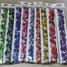 Новое поступление, Рождественская цифровая камуфляжная повязка на голову в виде косички, нескользящие спортивные повязки