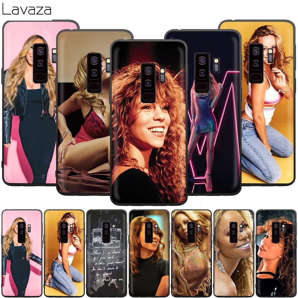 

Lavaza Mariah Carey Case for Samsung Galaxy J6 A9 A8 A7 A70 A6 A5 A50 A40 A30 A3 A10 2018