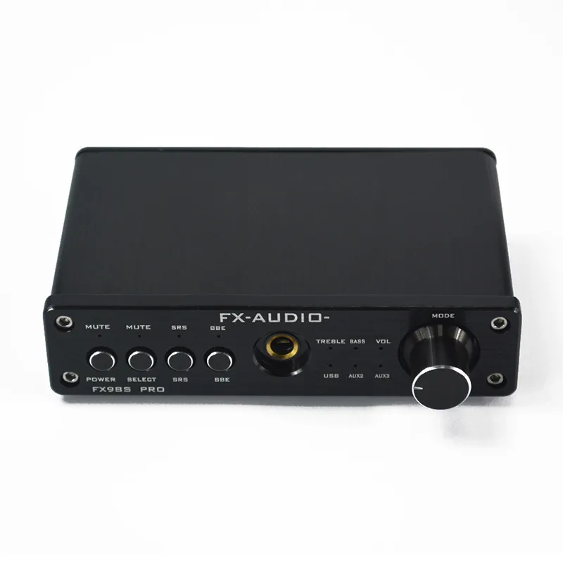 FeiXiang FX-98S PR0 Decoder Audio Processor Upgrades USB decoding DAC PCM2704 MAX9722 Headphone amp Amplifier preamplifier  (9)