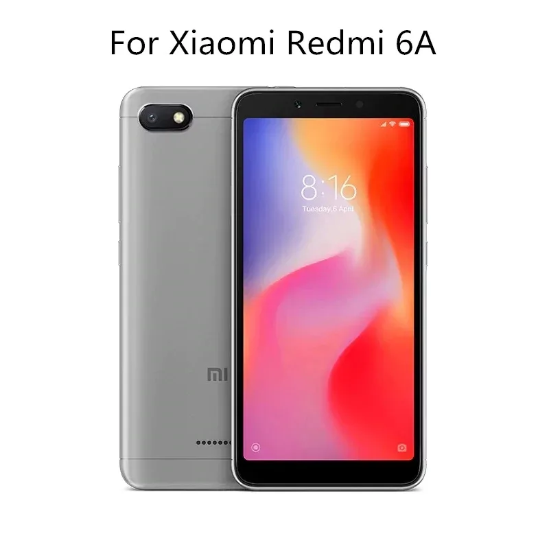 Чехол для Xiaomi Redmi 6a, смешанный цвет, кошелек, искусственная кожа, флип-чехол для Xiaomi Redmi 6a, Модный чехол из джинсовой ткани, деловой чехол для телефона