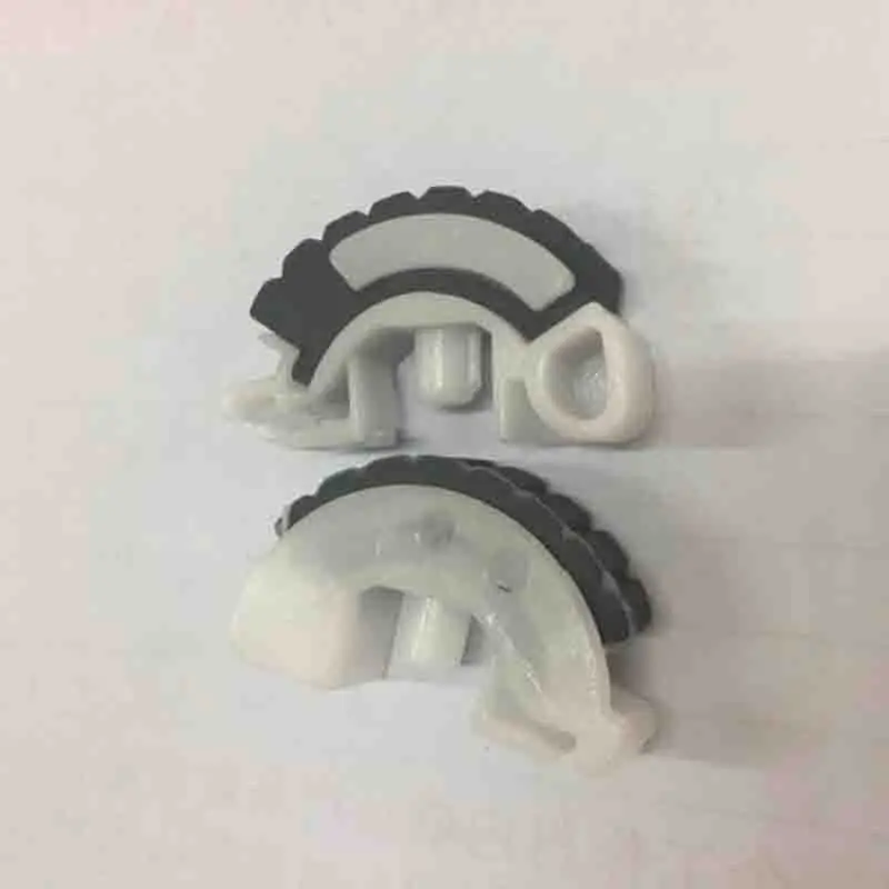 Vilaxh 4pcs D Shape Tray Pickup Roller replacement for HP LaserJet 4000 4050 4100 4500 5000 3