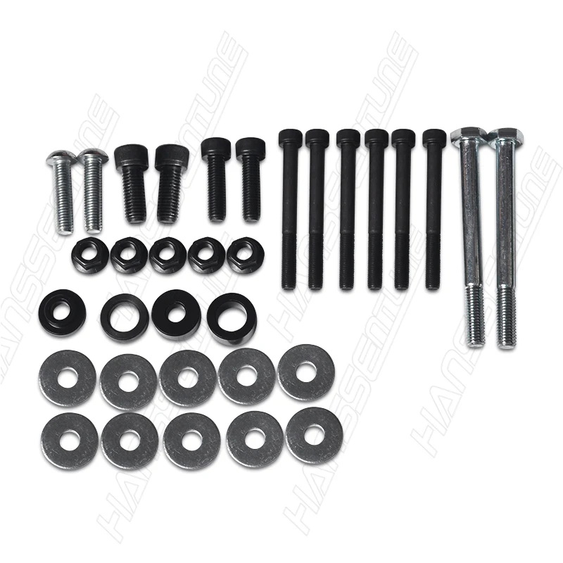 HANSSENTUNE 2WD 4WD Передний болт в Diff Drop Kit "-4" для Ranger PX MKII/BT-50/Everest 2012