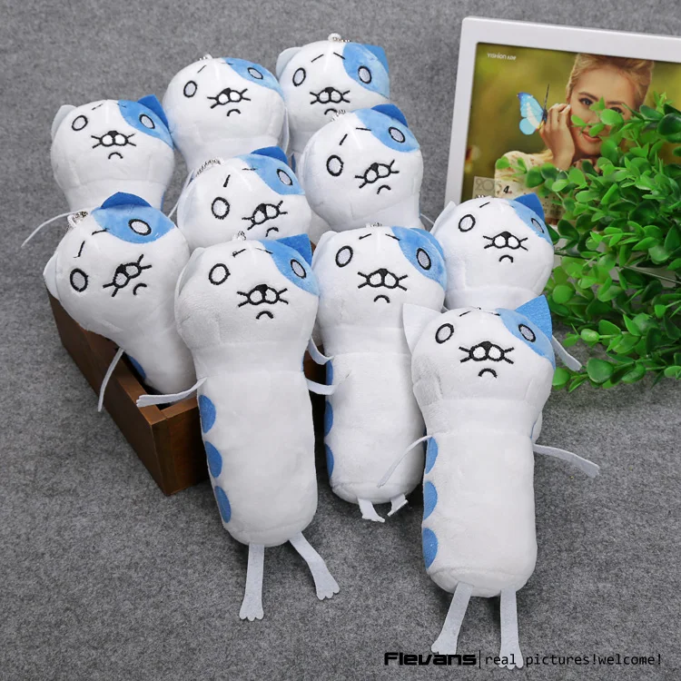 

Anime Himouto! Umaru-chan Doma Umaru Cat Plush Toys Soft Stuffed Animal Dolls with Keychain 14cm 10pcs/lot ANPT469