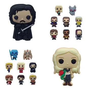 1pcs Game of Thrones Magnetic Stickers PVC Blackboard Magnets Hot Movie Figure Fridge Magnets for Kids DIY Craft Xmas Gift