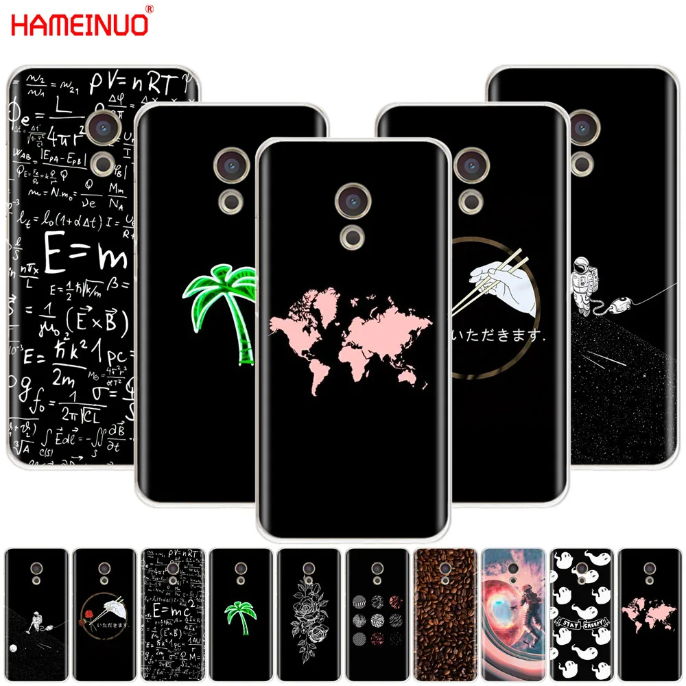 

HAMEINUO Move on the Cover phone Case for Meizu M6 M5 M5S M2 M3 M3S MX4 MX5 MX6 PRO 6 5 U10 U20 note plus