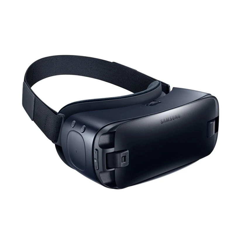 Gear VR 4,0 VR Очки виртуальной реальности 3D коробка для samsung Galaxy S9 S9Plus S8 S8+ Note7 Note5 S7 S7 Edge из России - Цвет: 1