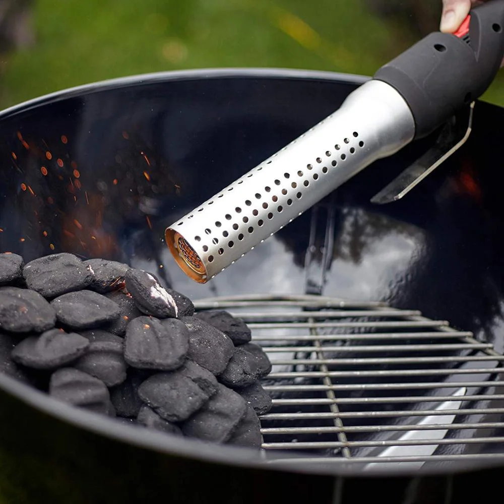 Прочный Быстрый уголь освещение Kamado угольный гриль Электрический зажигающее