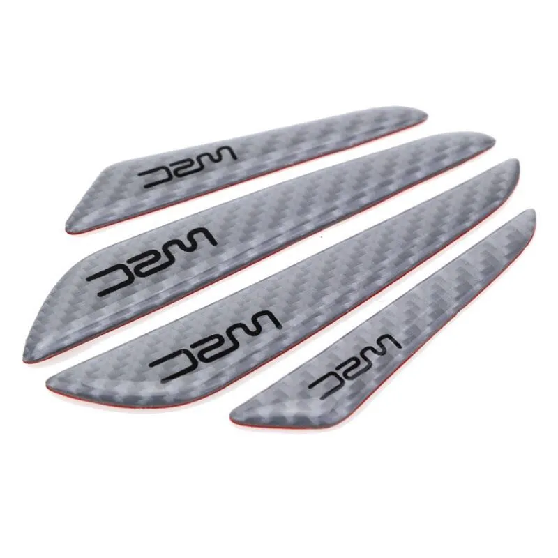 

Carbon Fibre Car Door Protection Strips Guard Anti-collision Waterproof Rubber Strip For Toyota Camry RAV4 Corolla Honda Fit