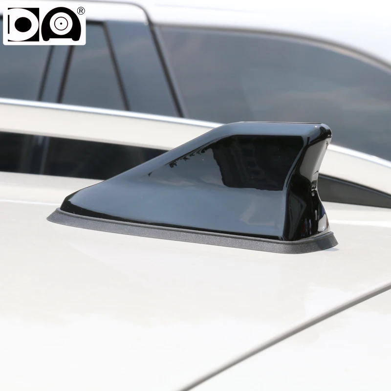 

Waterproof shark fin antenna special auto car radio aerials Stronger signal Piano paint for Mitsubishi Mirage G4 GT