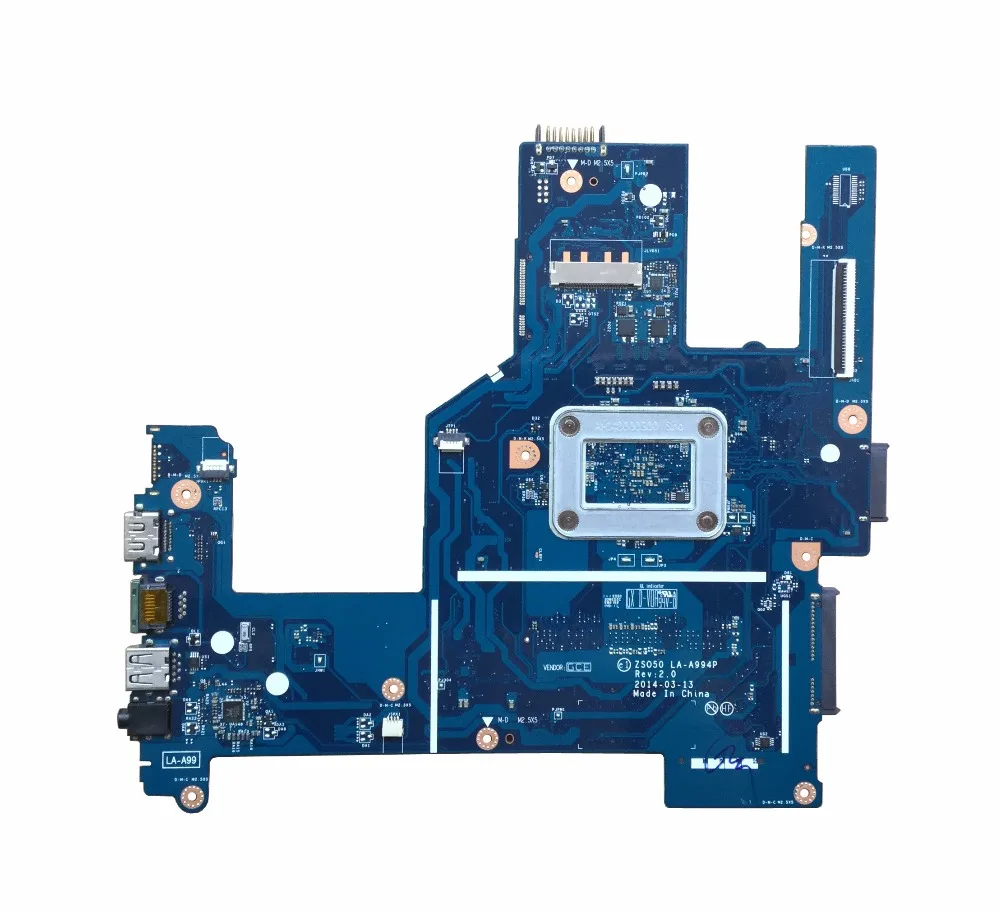 788287-501 FOR HP 15 15-R 15T-R N3540 CPU integrated DDR3 motherboard 788287-001 laptop motherboard