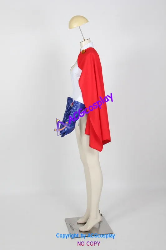Power Girl Cosplay Costumes from dc comics acgcosplay anime costume
