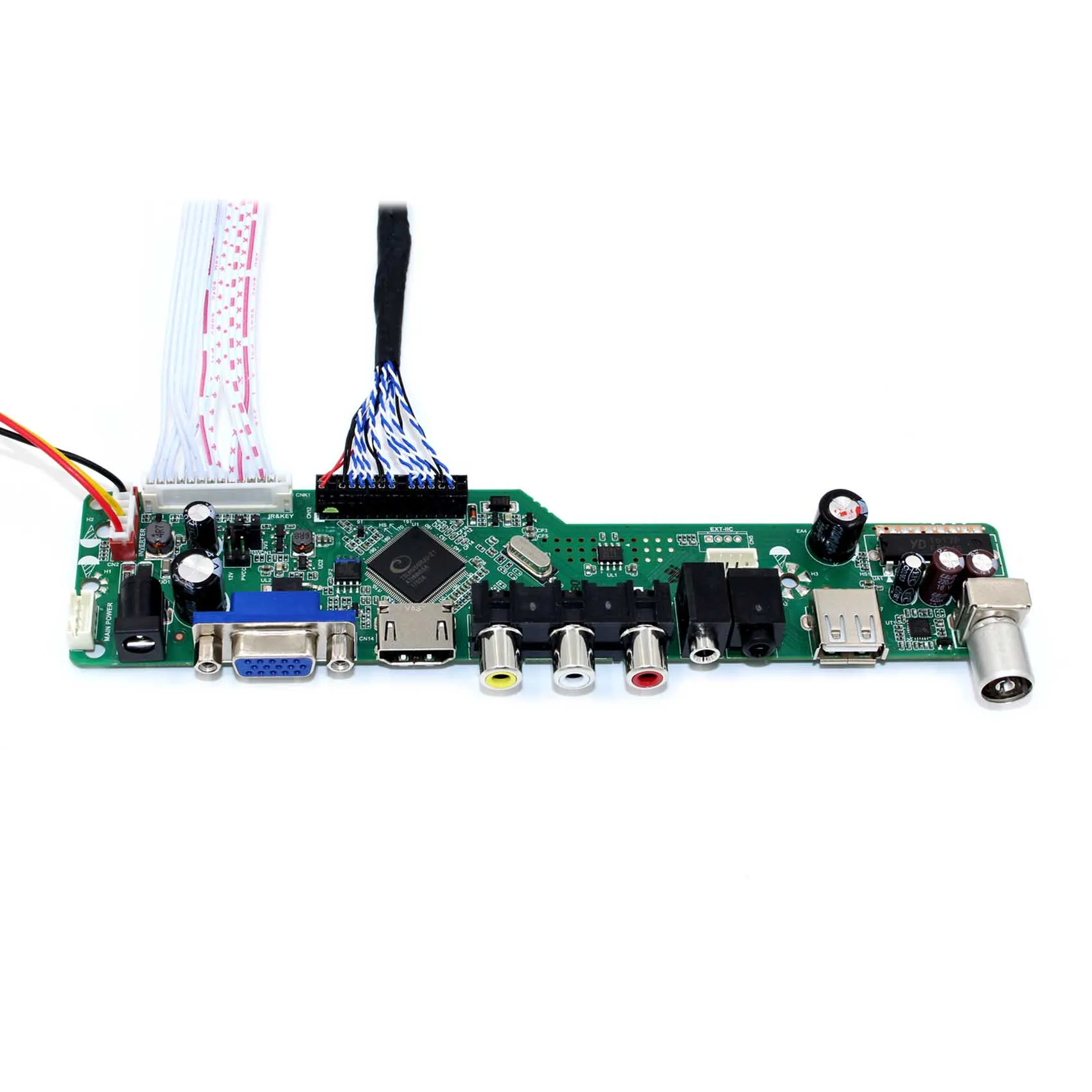 Tela Lcd de 18.4 Polegadas Resolução 1920x1080 hd mi Vga av Usb rf Controlador de Mesa Tela Lcd N184h3-l02 - Image 2