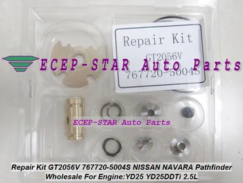 

GT2056V 767720-5004S 14411-EB70B 769708-5004S Turbo Repair Kit rebuild Turbocharger For NISSAN NAVARA Pathfinder YD25 YD25DDTi