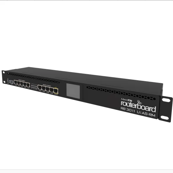 Фосветительная плата 10xgigabit Ethernet USB 3 0 LCD RB3011 10x1 0/100/1000 порты Ethernet|Проводные роутеры|