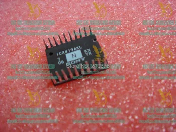

ICX419AKL CCD Image Sensor for PAL Color Video Cameras