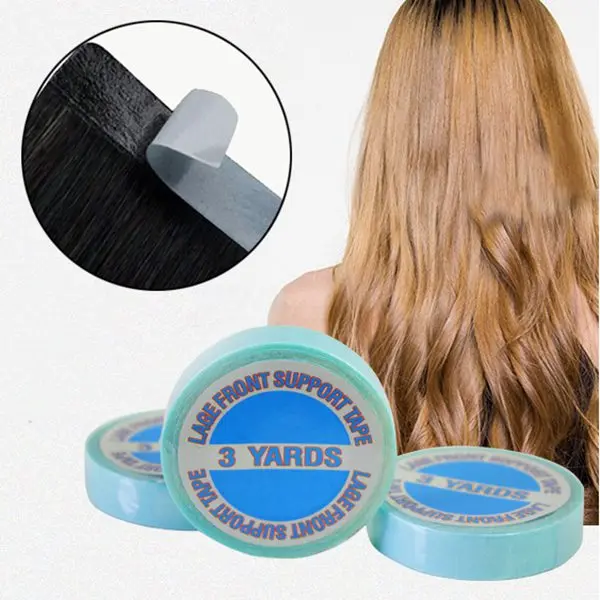 Strong Double-sided Adhesive Tape for All Tape Hair Extensions,3 METER 1 Roll