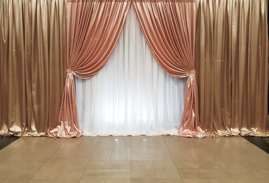 

Laeacco Room Interior Curtain Portrait Photography Backgrounds Customized Photographic Backdrops For Photo Studio