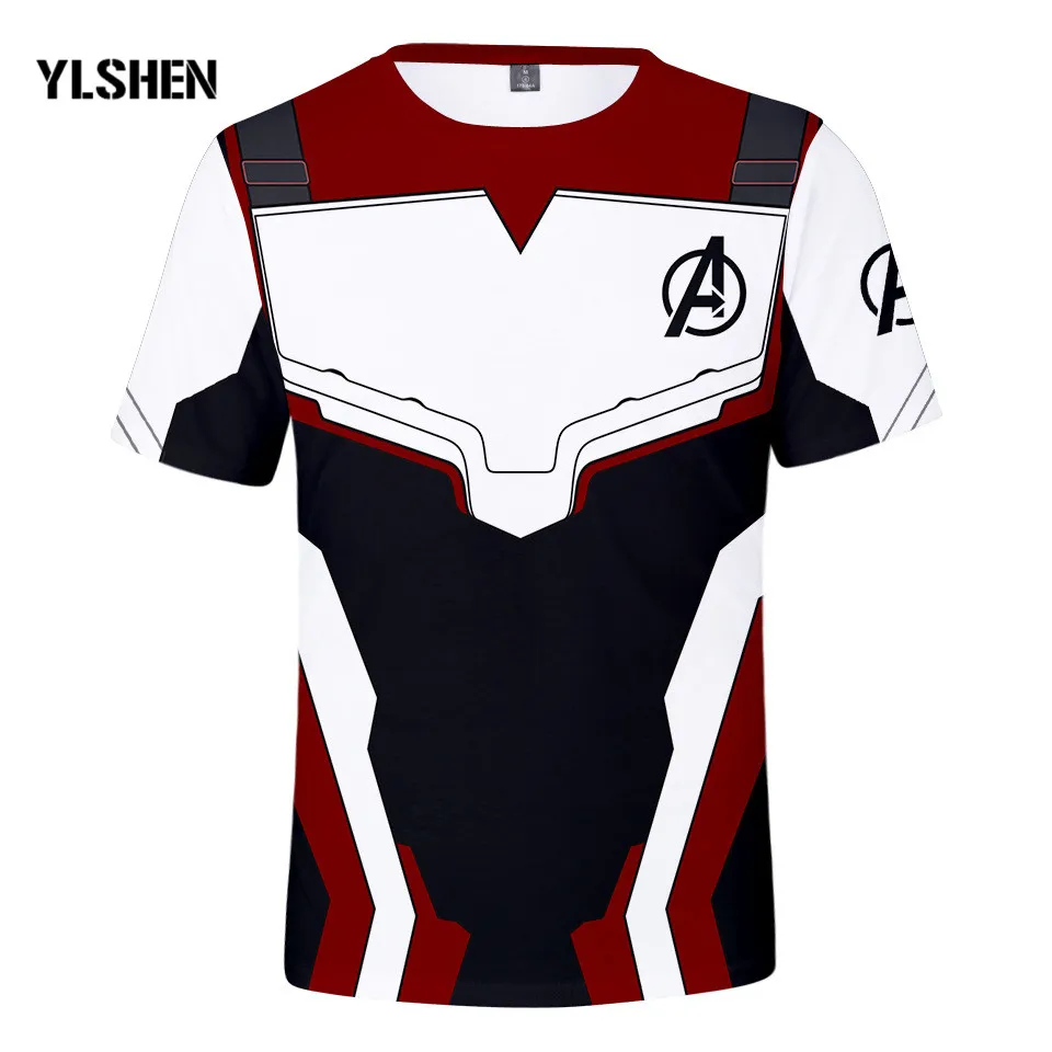 Kids Avengers Endgame Hoodie Jacket Avengers Cosplay Costumes Women Captain Marvel Costume Sweater T-Shirt Sweatshirt Suit disfr