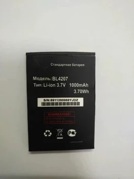 

BL4207 1000mah cell phone battery For FLY BL4207 Q110 TV mobile phone with phone stander for gift